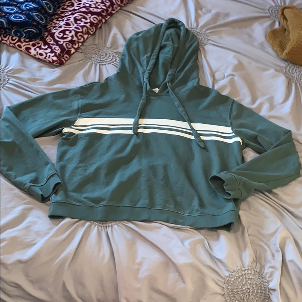Tillys Green hoodie